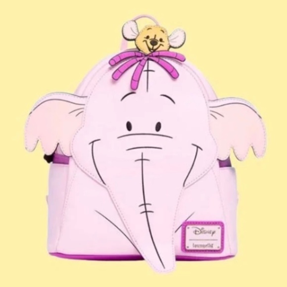Loungefly Disney Winnie The Pooh Lumpy & Roo Cosplay Mini Backpack - Picture 1 of 6